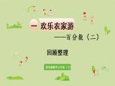 數(shù)學(xué)青島六（下）課件歡樂農(nóng)家游—百分?jǐn)?shù)（二）回顧整理