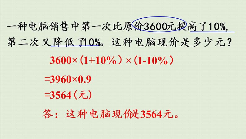 数学青岛六（下）课件欢乐农家游—百分数（二）回顾整理第8页