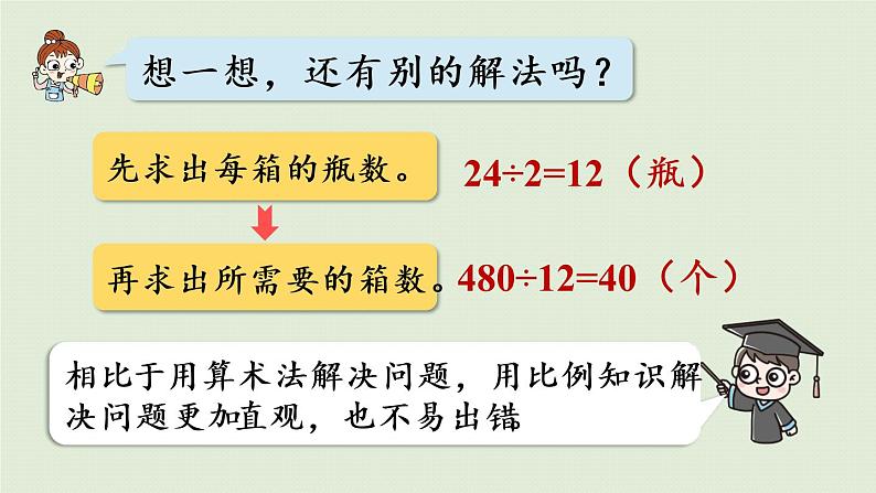 数学青岛六（下）课件 第三单元 啤酒生产中的数学—比例 第5课时 用比例知识解决问题08