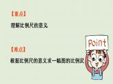 數(shù)學(xué)青島六（下）課件 第四單元 快樂足球—比例尺 第1課時(shí) 比例尺的意義