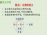 数学青岛六（下）课件 第三单元 啤酒生产中的数学—比例 回顾整理