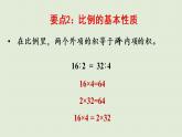 数学青岛六（下）课件 第三单元 啤酒生产中的数学—比例 回顾整理