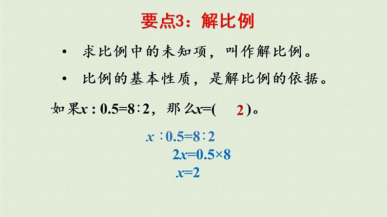 数学青岛六（下）课件 第三单元 啤酒生产中的数学—比例 回顾整理第6页