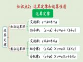 数学青岛六（下）课件 本册综合 数与代数 第4课时 四则运算运算律和简便算法