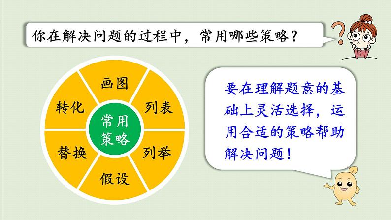 数学青岛六（下）课件 本册综合 数与代数 第5课时 解决实际问题05