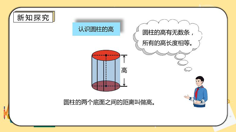 人教版小学数学六下3.1《圆柱的认识》PPT课件（送教案+练习）07