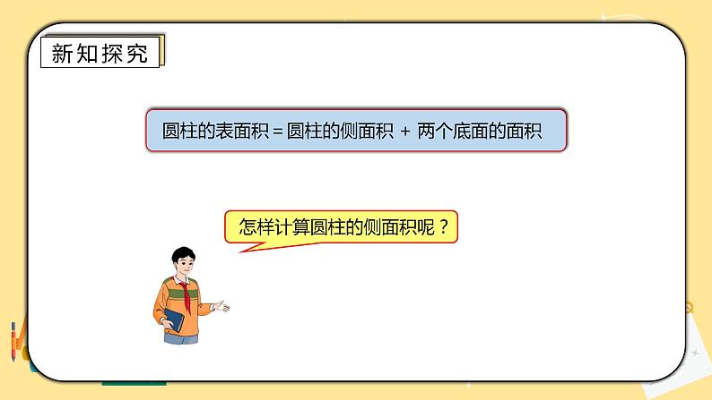 人教版小学数学六下3.2《圆柱的表面积》PPT课件（送教案+练习）04