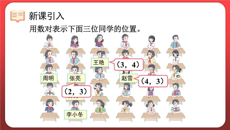 2.2.用数对确定位置（二）（课件）人教版五年级数学上册第2页