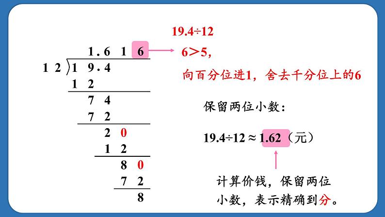 3.5.商的近似数（课件）五年级上册数学人教版08