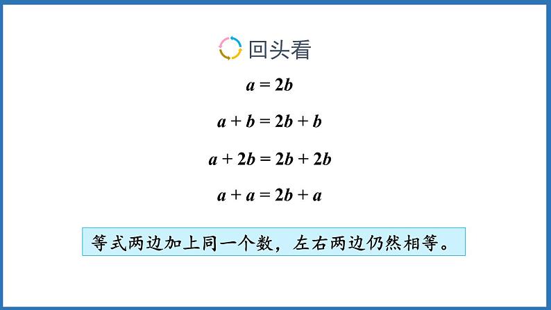 5.3 等式的性质（课件）五年级上册数学人教版08