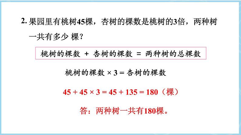 5.5 实际问题与方程（二）（课件）五年级上册数学人教版第3页