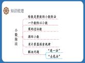 第三单元 小数除法整理与复习（课件）五年级上册数学人教版