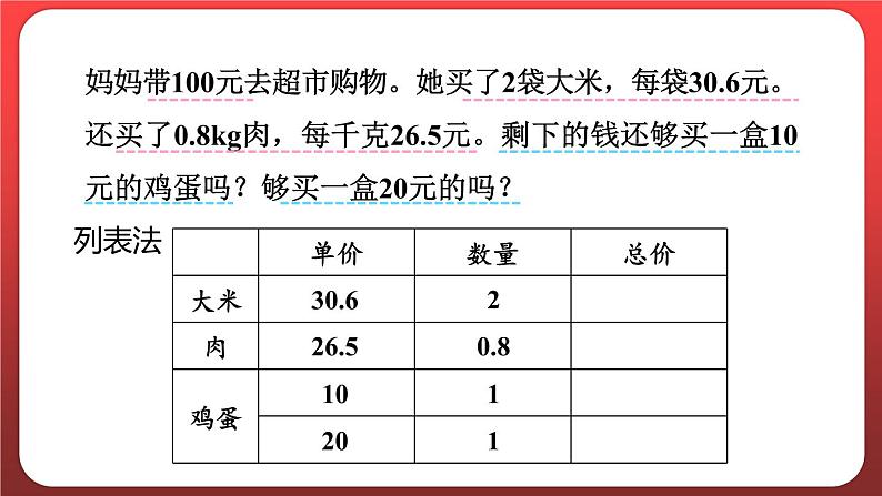 1.7.解决问题（一）（课件）人教版五年级数学上册第4页