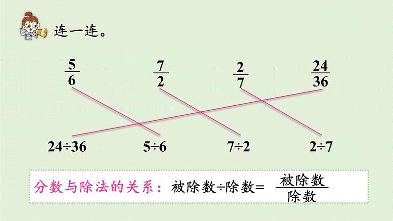 数学青岛五（下）课件 三 剪纸中的数学—分数加减法（一）第5课时 分数与小数的互化第5页