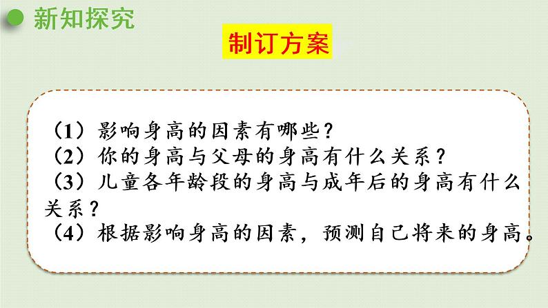 数学青岛五（下）课件 三 剪纸中的数学—分数加减法（一）我能长多高04
