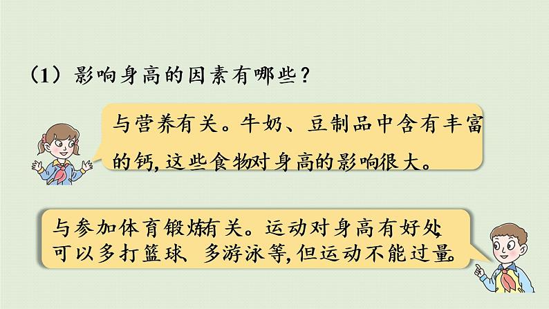 数学青岛五（下）课件 三 剪纸中的数学—分数加减法（一）我能长多高06