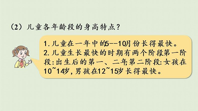 数学青岛五（下）课件 三 剪纸中的数学—分数加减法（一）我能长多高08