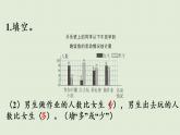 數(shù)學(xué)青島五（下）課件 六 愛護(hù)眼睛—復(fù)式統(tǒng)計(jì)圖 回顧整理