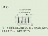 数学青岛五（下）课件 六 爱护眼睛—复式统计图 回顾整理