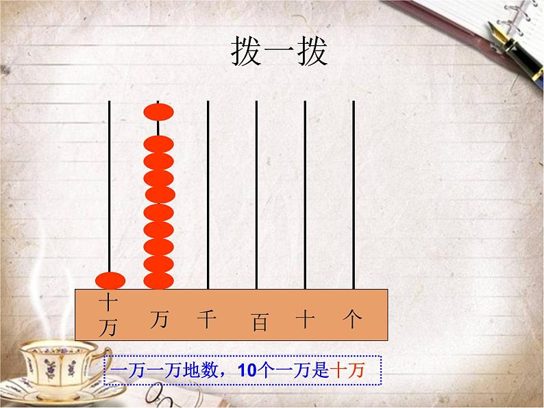 人教版四年级上册大数的认识——亿以内数的认识课件08