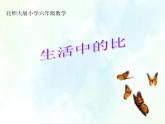 北师大版 六年级上册 生活中的比 优质课件。