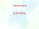 北师大版 六年级上册 生活中的比课件 示范课