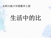 北师大版 六年级数学上册 生活中的比课件