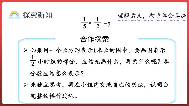 1.2.一个数乘分数（课件）-六年级上册数学青岛版06