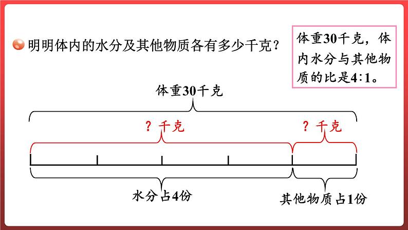 4.3.按比分配（课件）-六年级上册数学青岛版04