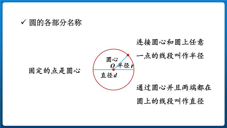 5.1.圆的认识 （课件）-六年级上册数学青岛版08