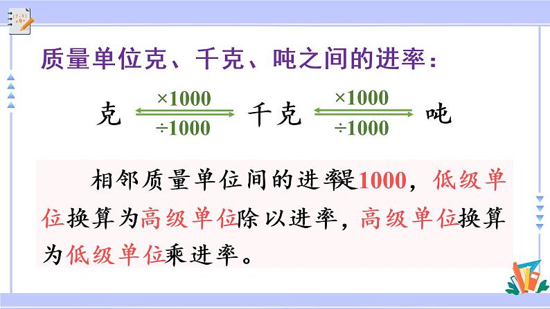 3.7 吨的认识（课件PPT+教案+同步练习含答案）08