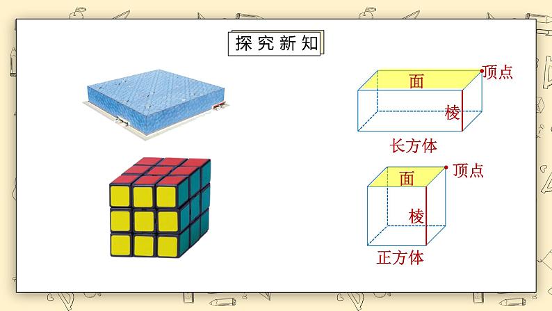 北师大版五下2.1《长方体的认识（1）》课件+教学设计+同步练习08