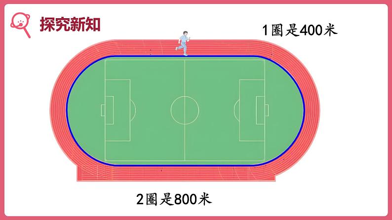 3.3千米的认识（课件）三年级上册数学人教版第7页