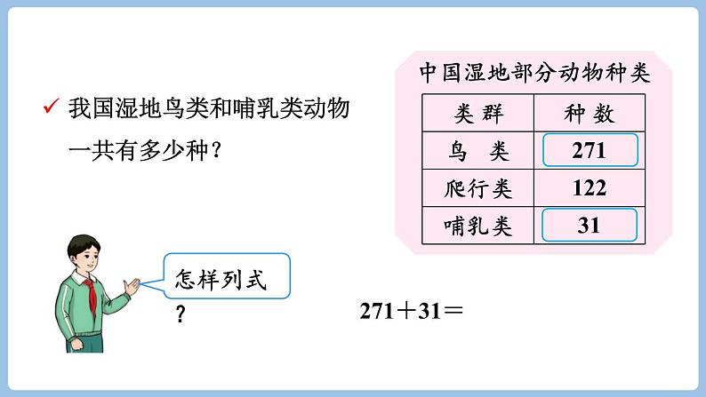 4.1 三位数加三位数的不连续进位加法 （课件）三年级上册数学人教版07