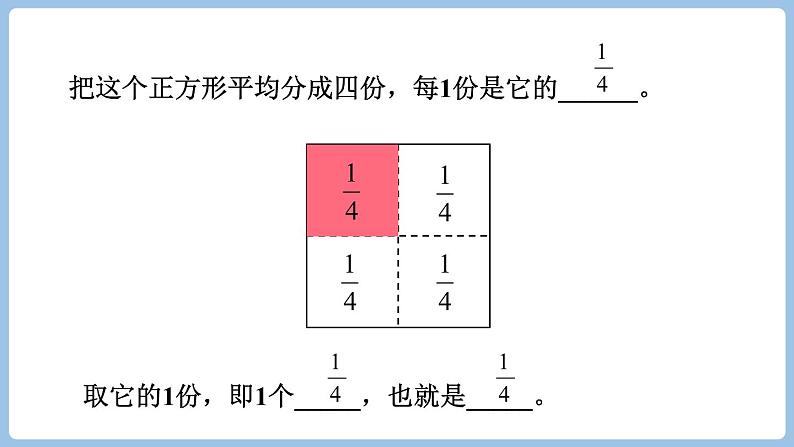 8.2 几分之几（课件）三年级上册数学人教版04