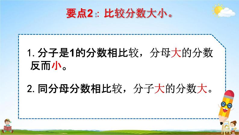 人教版三年级数学上册《10-5总复习 分数的初步认识 集合》课堂教学课件PPT小学公开课06