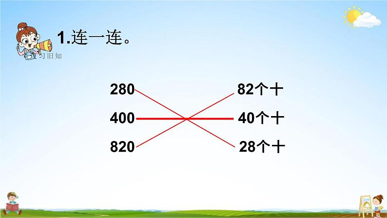 人教版三年级数学上册《2-3 几百几十加、减几百几十（笔算）》课堂教学课件PPT小学公开课第4页