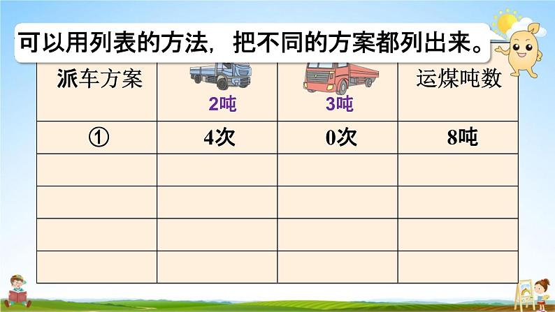 人教版三年级数学上册《3-6 解决问题》课堂教学课件PPT小学公开课第8页