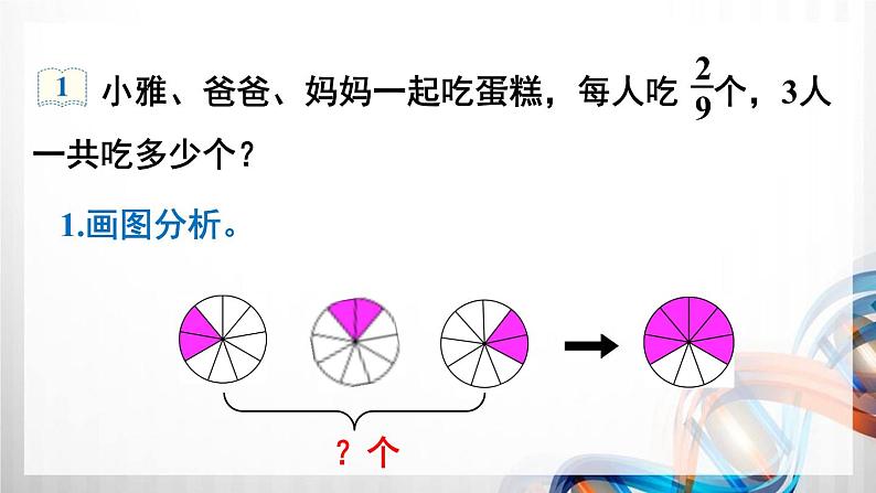 人教版新插图小学六年级数学上册第1单元《分数乘法》课件第6页