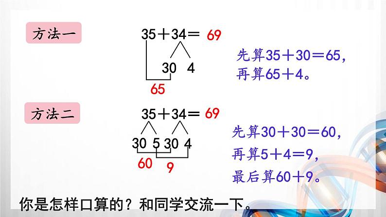 人教版新插图小学三年级数学上册第2单元《万以内的加法和减法（一）》课件06