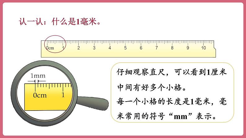 3.1.毫米的认识（课件）三年级上册数学人教版08