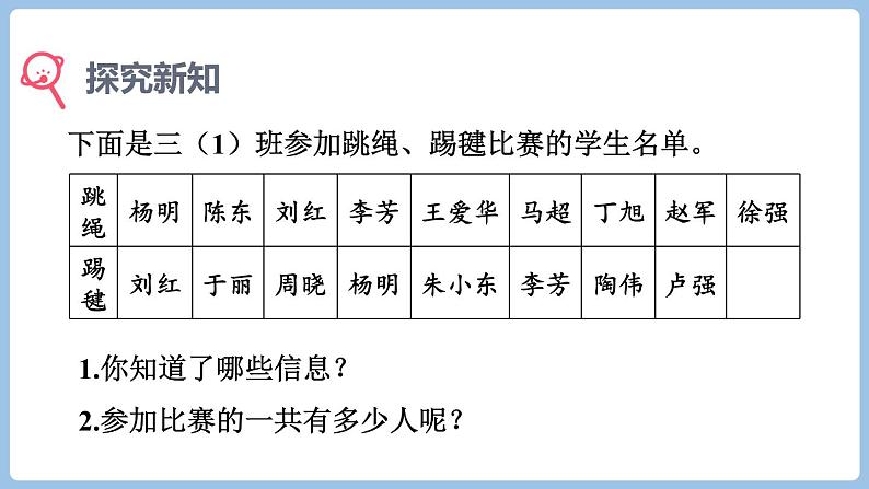 9 集合（课件）-三年级上册数学人教版03