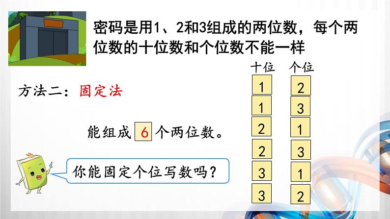 人教版新插图小学二年级数学上册第8单元《数学广角——搭配（一）》课件06