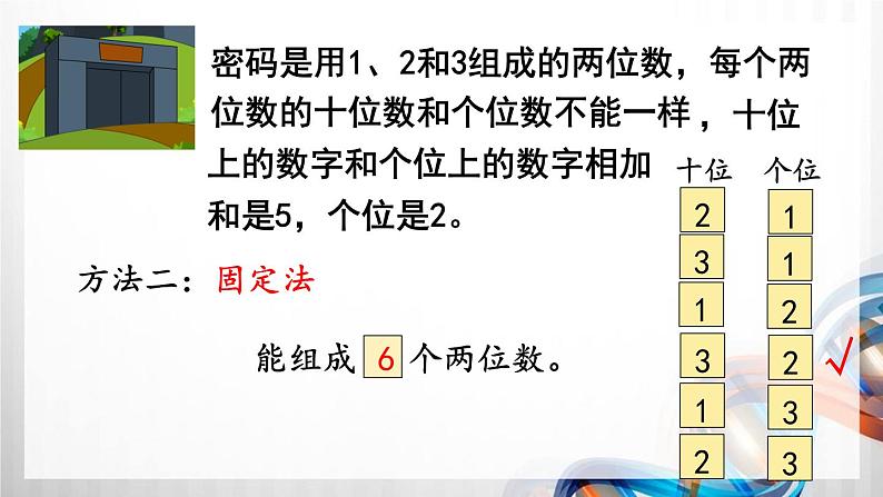 人教版新插图小学二年级数学上册第8单元《数学广角——搭配（一）》课件07