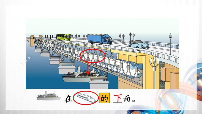 人教版新插图小学一年级数学上册第2单元《位置》课件07