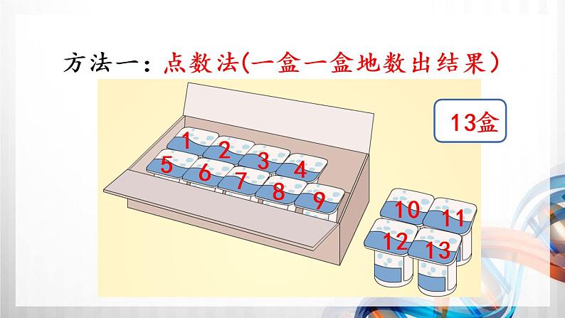 人教版新插图小学一年级数学上册第8单元《20以内的进位加法》课件07