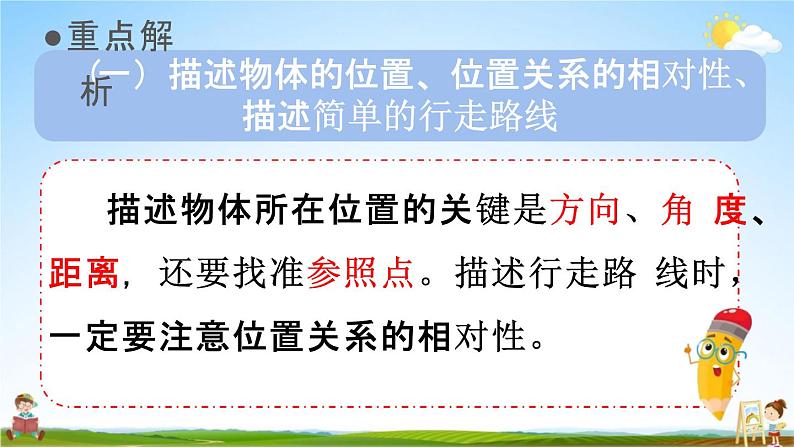 人教版六年级数学上册《9-4总复习 图形与几何》课堂教学课件PPT小学公开课第3页