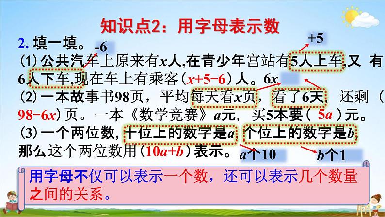 人教版五年级数学上册《5-3 整理和复习》课堂教学课件PPT小学公开课第4页