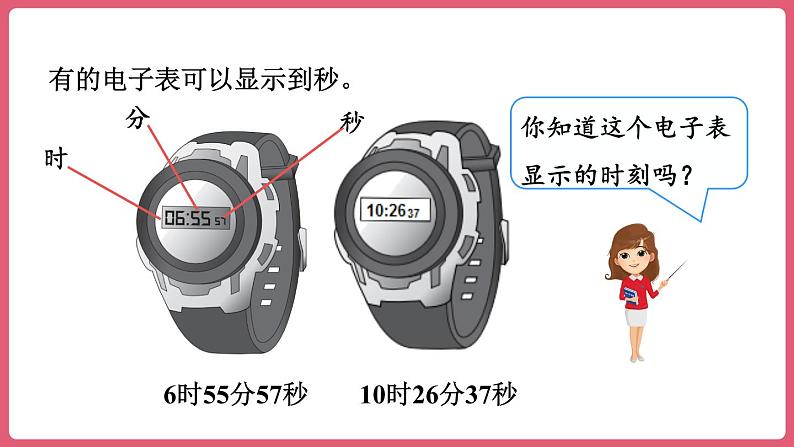 1.1.秒的认识 （课件）三年级上册数学人教版08