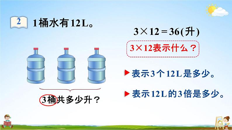人教版六年级数学上册《1-2 一个数乘分数》课堂教学课件PPT小学公开课08